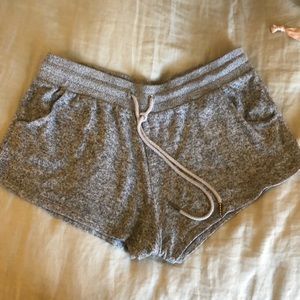 URBAN OUTFITTERS gray lounge shorts